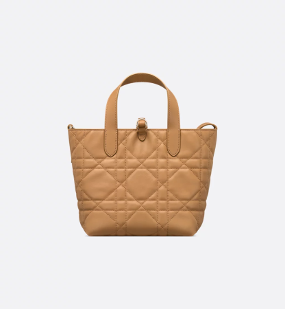 Small Dior Toujours Vertical Tote Bag